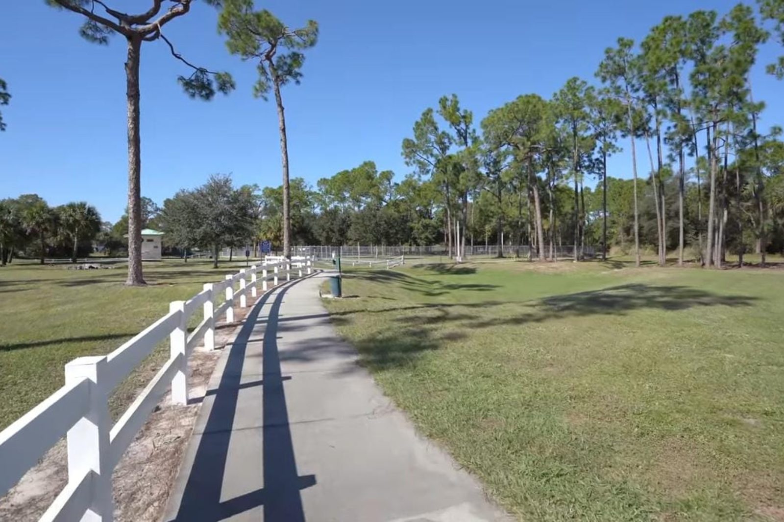 Residential street in Lehigh Acres, FL served by Fort Myers Express Plumbing