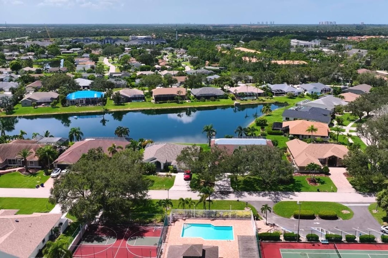 San Carlos Park, FL neighborhood served by Fort Myers Express Plumbing